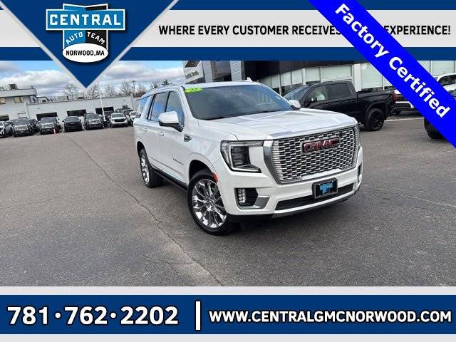 2022 GMC Yukon Denali — SUV — 51,427 mi — Norwood, MA