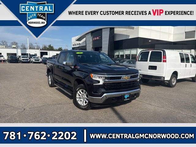 2022 Chevrolet Silverado 1500 LT — Pickup Truck — 31,489 mi — Norwood, MA