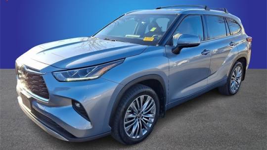 2021 Toyota Highlander Platinum — SUV — 64,371 mi — Huntersville, NC