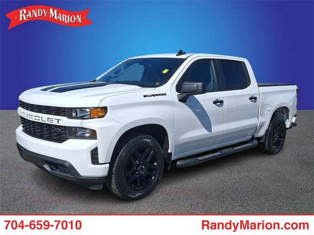 2022 Chevrolet Silverado 1500 LTD Custom — Pickup Truck — 51,785 mi — Huntersville, NC