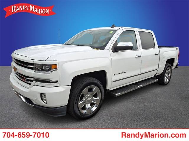 2018 Chevrolet Silverado 1500 LTZ — Pickup Truck — 126,385 mi — Huntersville, NC