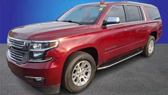 2017 Chevrolet Suburban Premier — SUV — 136,665 mi — Huntersville, NC