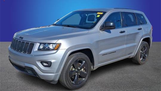 2015 Jeep Grand Cherokee Altitude — SUV — 137,906 mi — Huntersville, NC