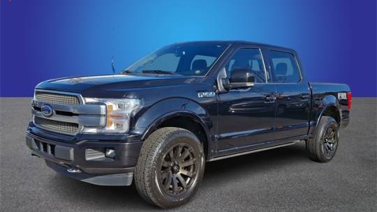 2020 Ford F-150 Platinum — Pickup Truck — 136,371 mi — Huntersville, NC