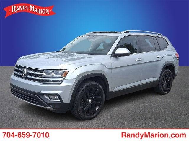 2019 Volkswagen Atlas SEL — SUV — 52,481 mi — Huntersville, NC
