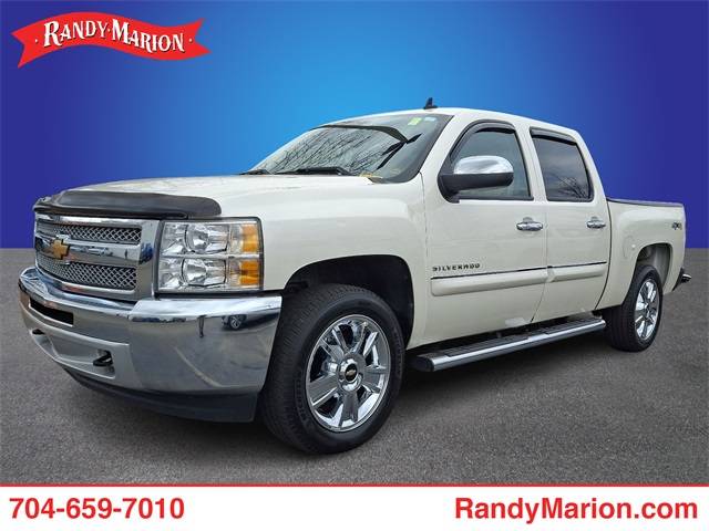 2013 Chevrolet Silverado 1500 LT — Pickup Truck — 220,457 mi — Huntersville, NC