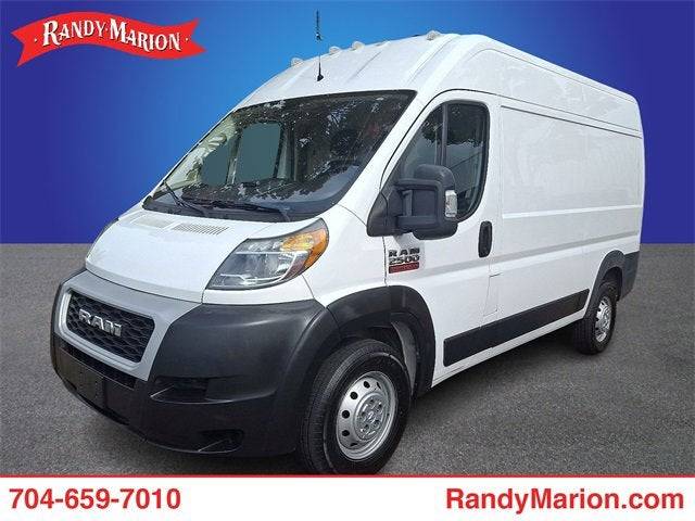 2019 Ram ProMaster Cargo Van 2500 — Cargo Van — 135,369 mi — Huntersville, NC