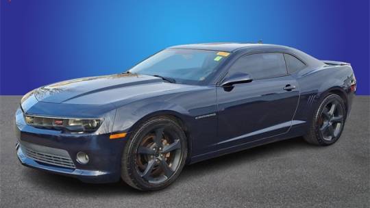 2015 Chevrolet Camaro 2LT — Coupe — 97,311 mi — Huntersville, NC