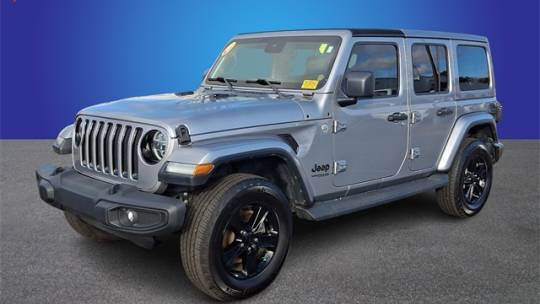 2019 Jeep Wrangler Sahara Altitude — SUV — 48,196 mi — Huntersville, NC
