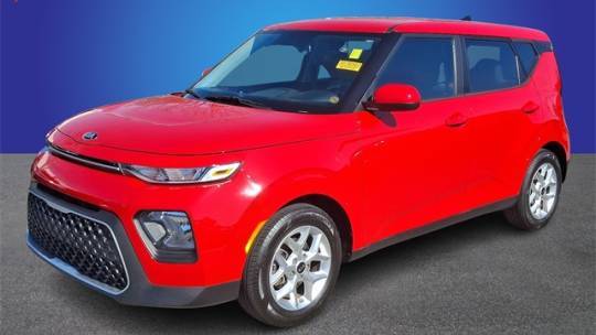 2021 Kia Soul S — Hatchback — 44,235 mi — Huntersville, NC