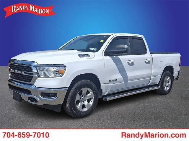 2022 Ram 1500 Big Horn — Pickup Truck — 24,864 mi — Huntersville, NC