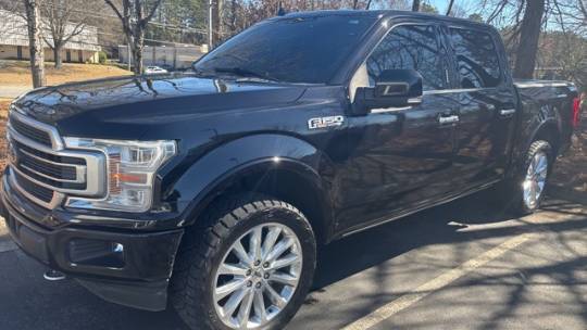 2019 Ford F-150 Limited — Pickup Truck — 103,231 mi — Huntersville, NC
