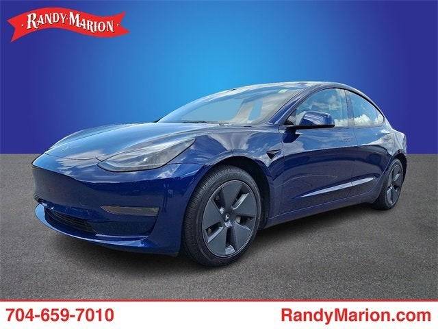 2022 Tesla Model 3 Long Range — Sedan — 35,235 mi — Huntersville, NC