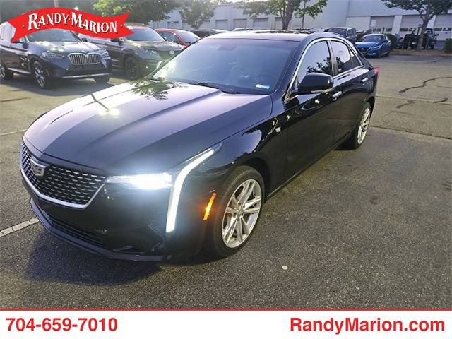 2020 Cadillac CT4 Luxury — Sedan — 80,518 mi — Huntersville, NC