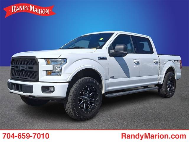 2016 Ford F-150 XLT — Pickup Truck — 128,508 mi — Huntersville, NC
