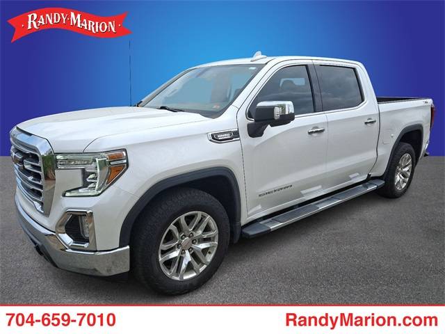 2021 GMC Sierra 1500 SLT — Pickup Truck — 77,758 mi — Huntersville, NC