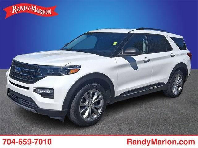 2020 Ford Explorer XLT — SUV — 53,805 mi — Huntersville, NC