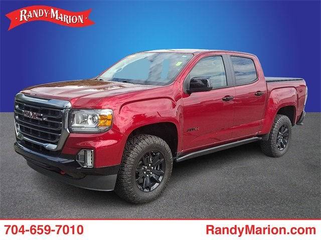 2021 GMC Canyon AT4 — Pickup Truck — 39,114 mi — Huntersville, NC