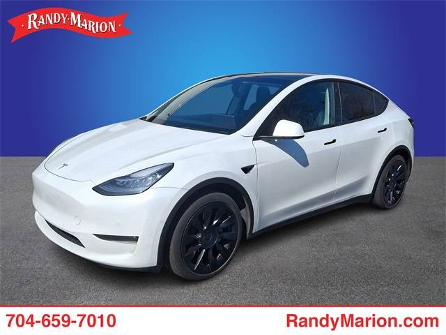 2021 Tesla Model Y Long Range — SUV — 124,717 mi — Huntersville, NC