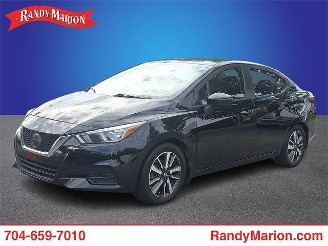 2020 Nissan Versa SV — Sedan — 79,553 mi — Huntersville, NC