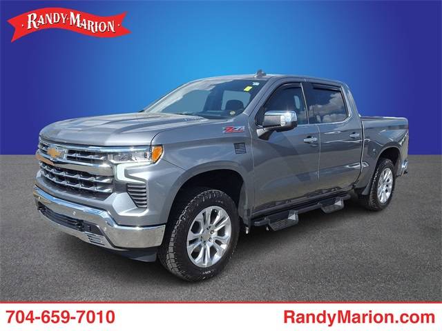 2023 Chevrolet Silverado 1500 LTZ — Pickup Truck — 37,485 mi — Huntersville, NC