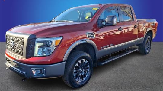 2017 Nissan Titan XD PRO-4X — Pickup Truck — 60,941 mi — Huntersville, NC