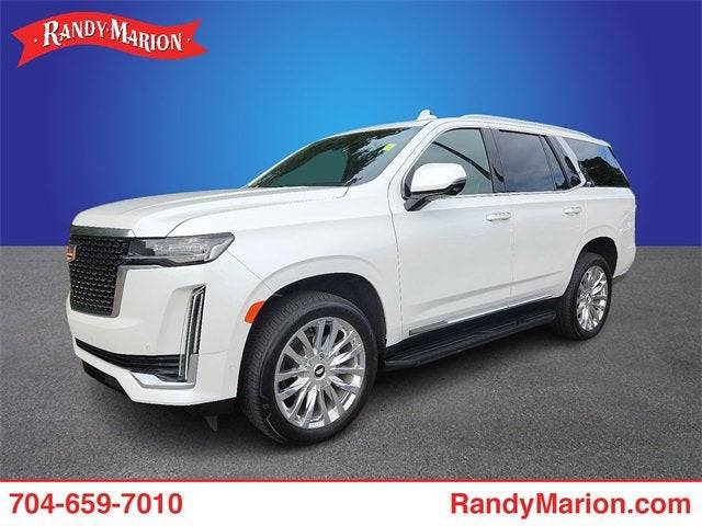 2023 Cadillac Escalade Premium Luxury — SUV — 34,487 mi — Huntersville, NC