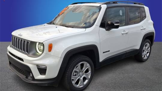 2023 Jeep Renegade Limited — SUV — 11 mi — Huntersville, NC