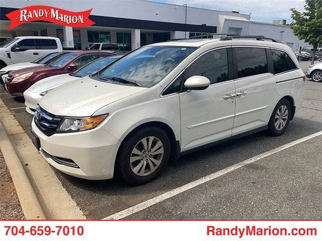 2015 Honda Odyssey EX-L — Minivan — 133,226 mi — Huntersville, NC