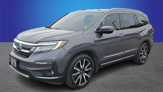 2019 Honda Pilot Elite — SUV — 135,239 mi — Huntersville, NC