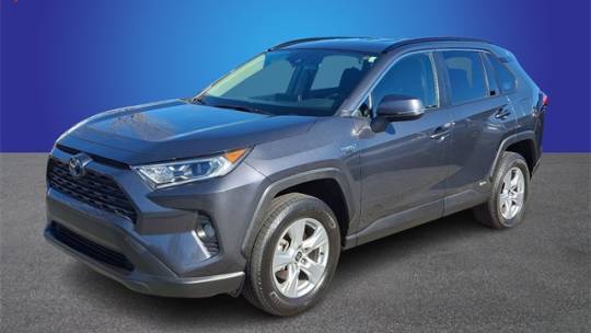 2020 Toyota RAV4 Hybrid XLE — SUV — 64,423 mi — Huntersville, NC