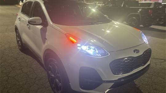 2020 Kia Sportage SX Turbo — SUV — 46,875 mi — Huntersville, NC
