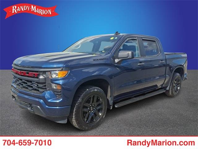 2022 Chevrolet Silverado 1500 Custom — Pickup Truck — 58,273 mi — Huntersville, NC