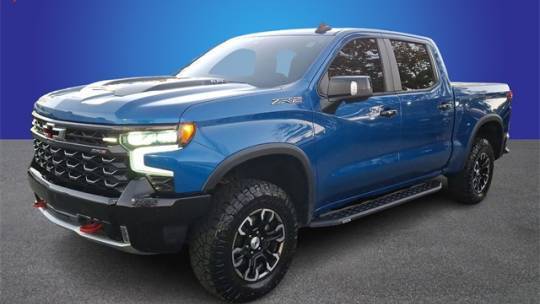 2022 Chevrolet Silverado 1500 ZR2 — Pickup Truck — 78,549 mi — Huntersville, NC