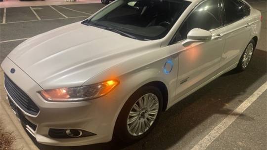 2013 Ford Fusion Energi Titanium — Sedan — 130,635 mi — Huntersville, NC