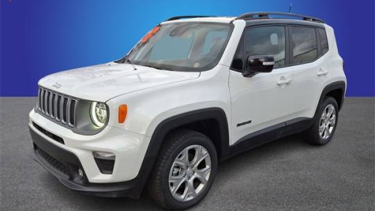 2023 Jeep Renegade Limited — SUV — 11 mi — Huntersville, NC