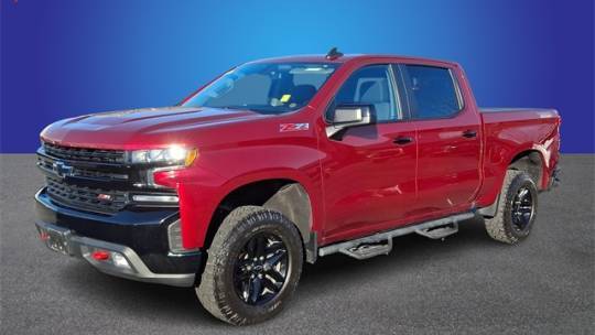 2021 Chevrolet Silverado 1500 LT Trail Boss — Pickup Truck — 29,284 mi — Huntersville, NC