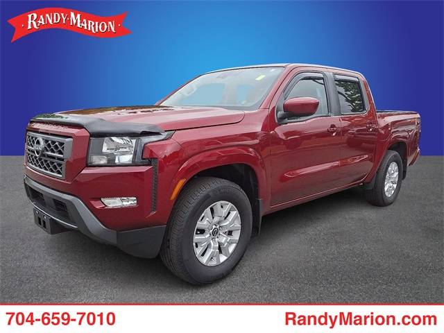 2024 Nissan Frontier SV — Pickup Truck — 8,288 mi — Huntersville, NC