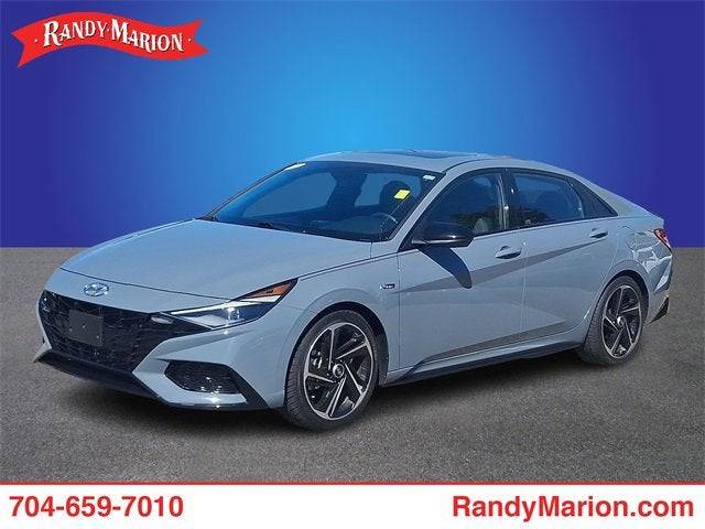 2023 Hyundai Elantra N Line — Sedan — 25,856 mi — Huntersville, NC