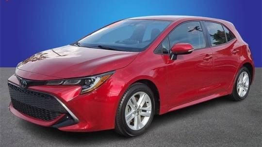 2021 Toyota Corolla Hatchback SE