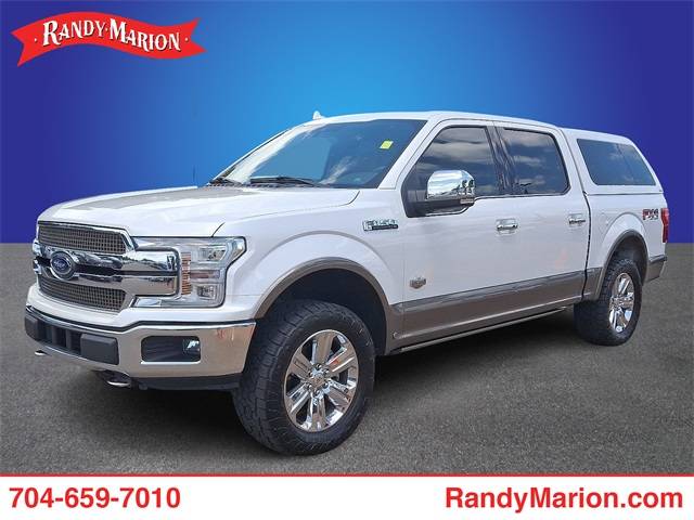 2019 Ford F-150 King Ranch — Pickup Truck — 72,693 mi — Huntersville, NC