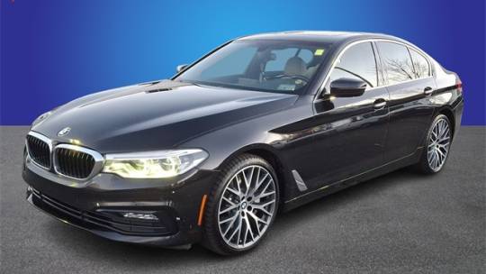 2017 BMW 5 Series 540i — Sedan — 70,171 mi — Huntersville, NC