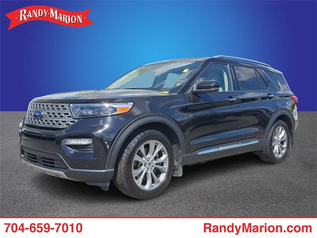 2021 Ford Explorer Limited — SUV — 40,528 mi — Huntersville, NC
