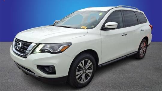 2020 Nissan Pathfinder SV — SUV — 76,265 mi — Huntersville, NC
