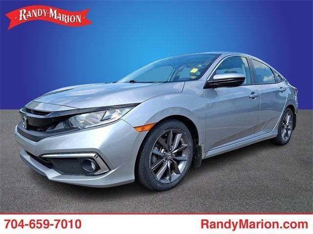 2021 Honda Civic EX — Sedan — 45,668 mi — Huntersville, NC