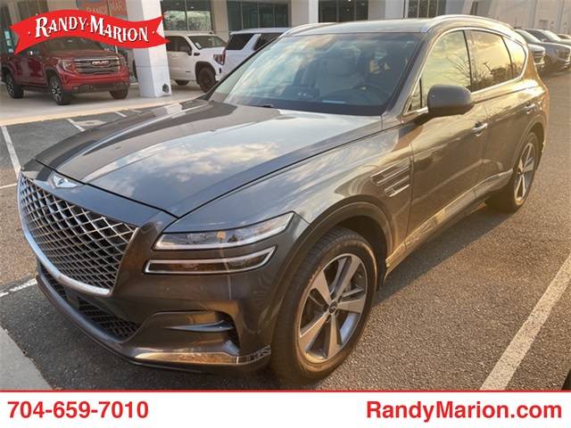2021 Genesis GV80 3.5T Advanced + — SUV — 78,530 mi — Huntersville, NC