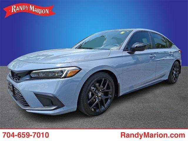 2024 Honda Civic Sport — Hatchback — 4,257 mi — Huntersville, NC
