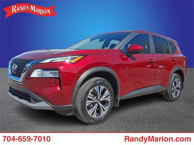 2023 Nissan Rogue SV — SUV — 58,199 mi — Huntersville, NC