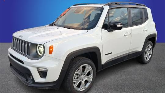 2023 Jeep Renegade Limited — SUV — 11 mi — Huntersville, NC