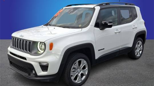 2023 Jeep Renegade Limited — SUV — 11 mi — Huntersville, NC
